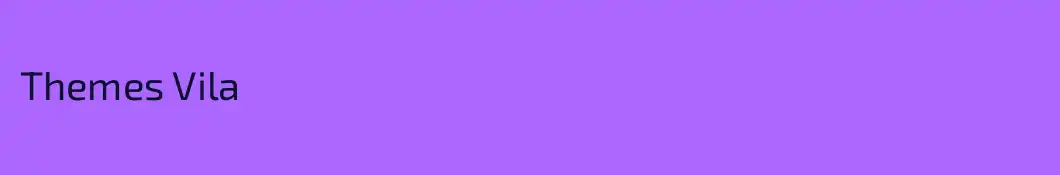 Themes Vila